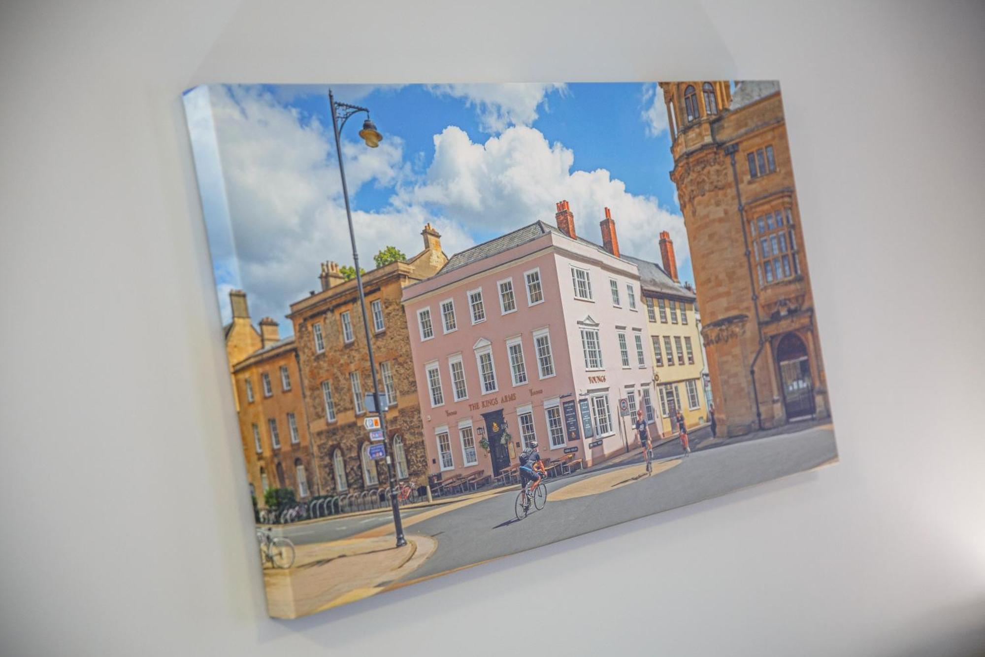 The Buttery Hotel Oxford Exterior foto