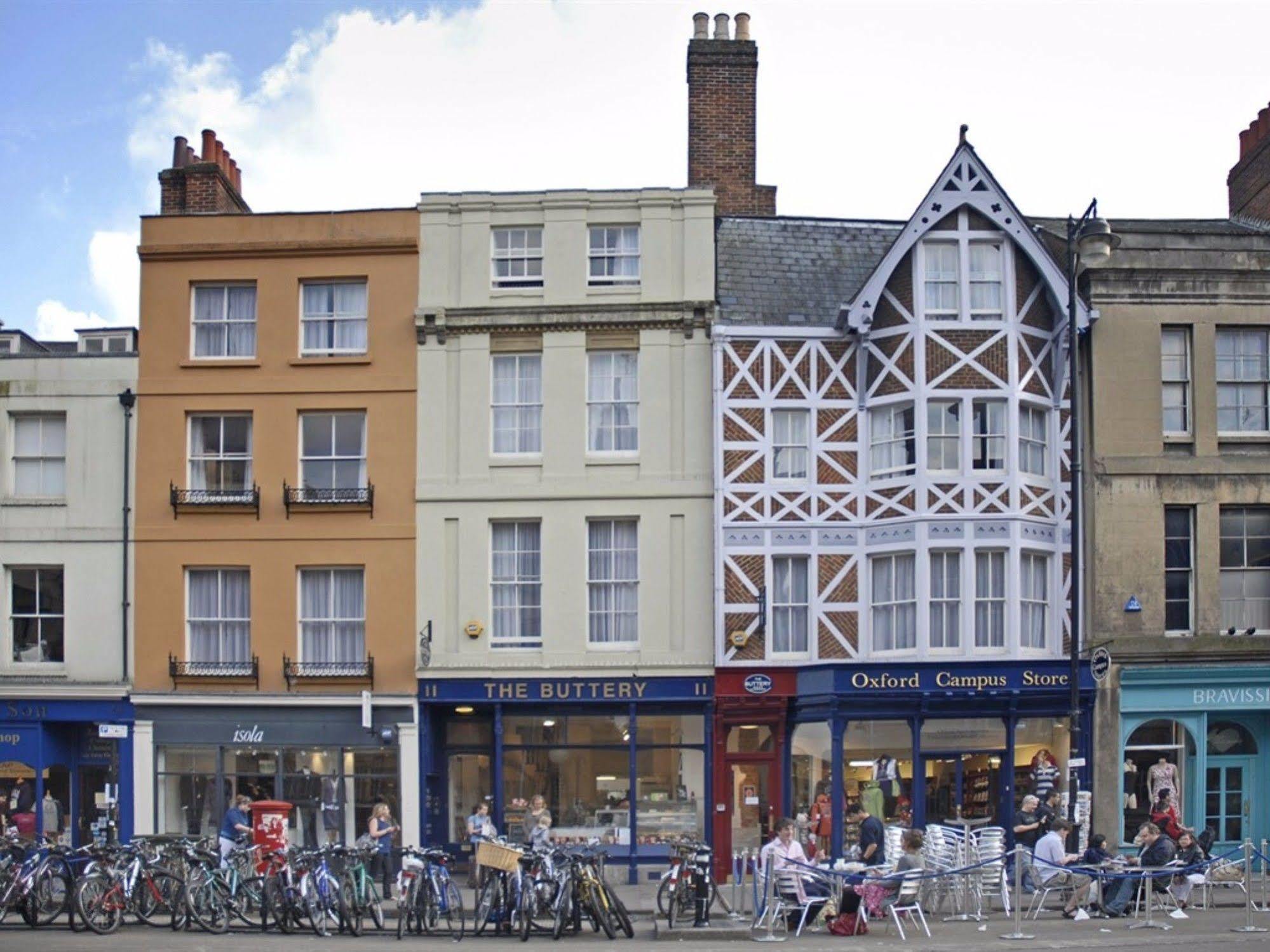 The Buttery Hotel Oxford Exterior foto