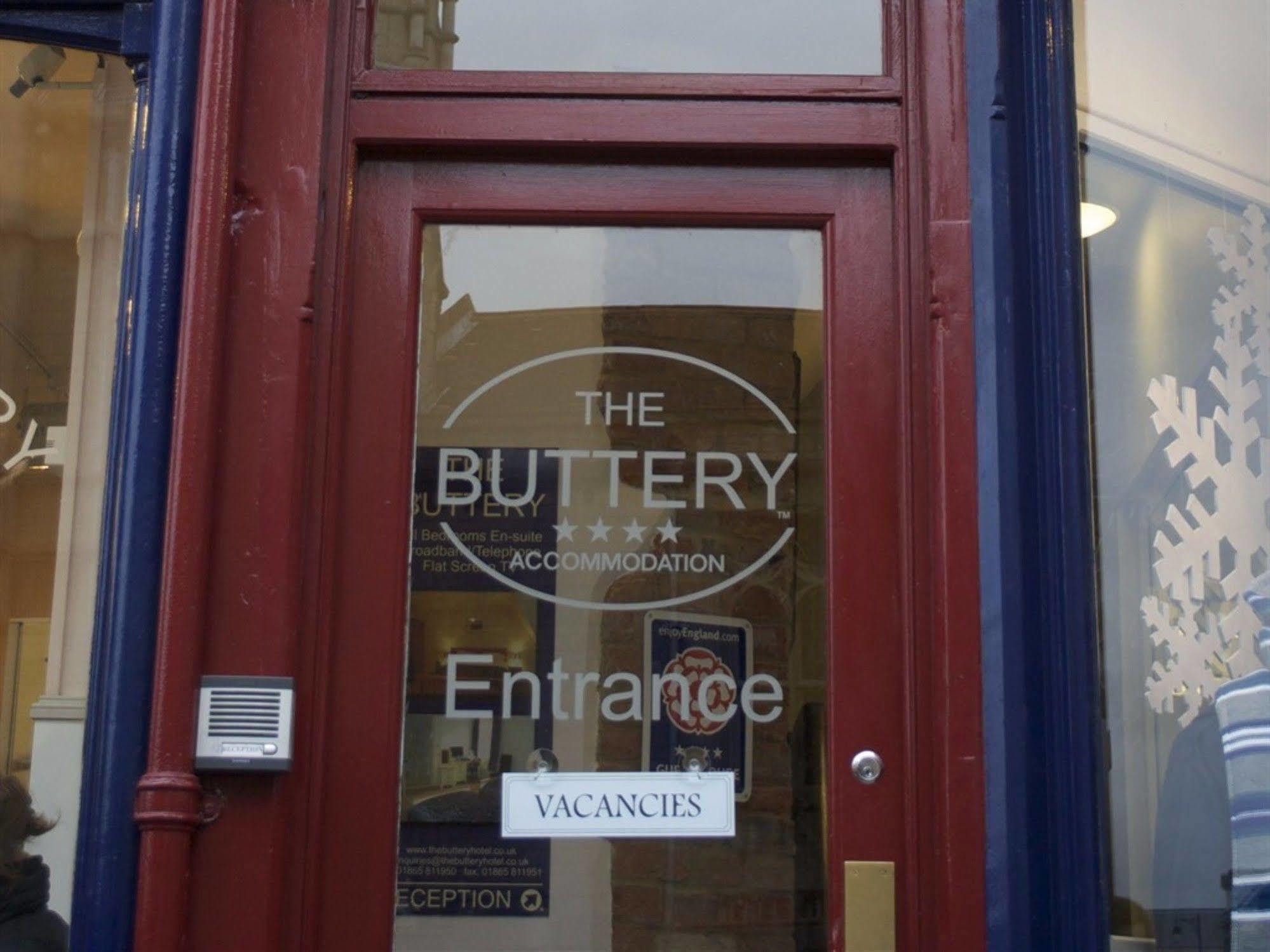 The Buttery Hotel Oxford Exterior foto